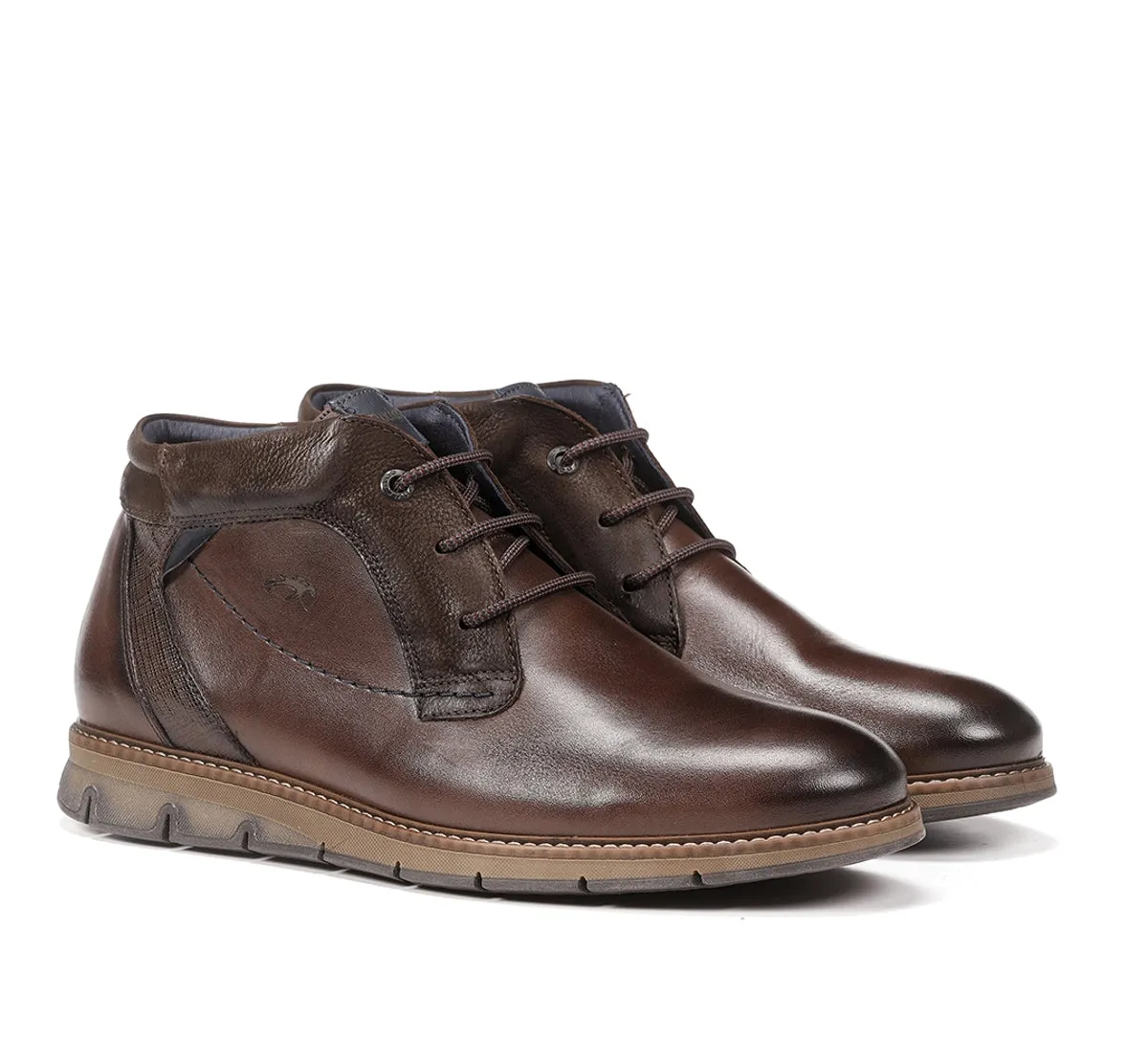 Fluchos Kiro F0978 stivaletti uomo blu eleganti