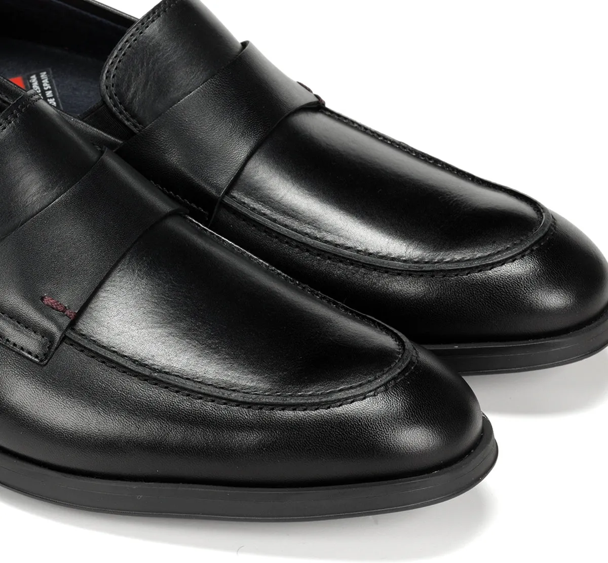 Fluchos Asgard F1890 mocassini uomo neri pelle