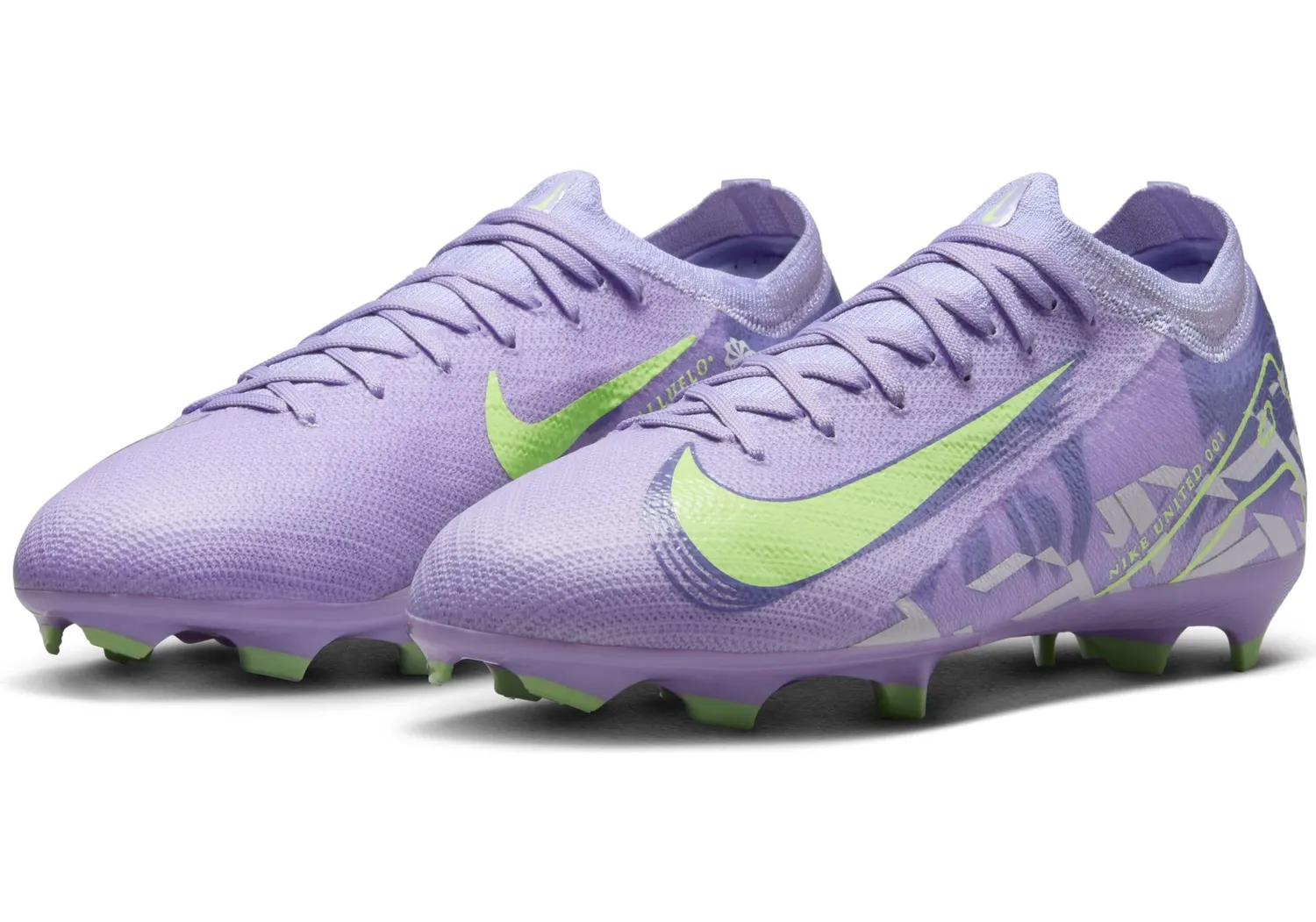 Nike Mercurial Vapor 16 Pro scarpe calcio 33.5 viola