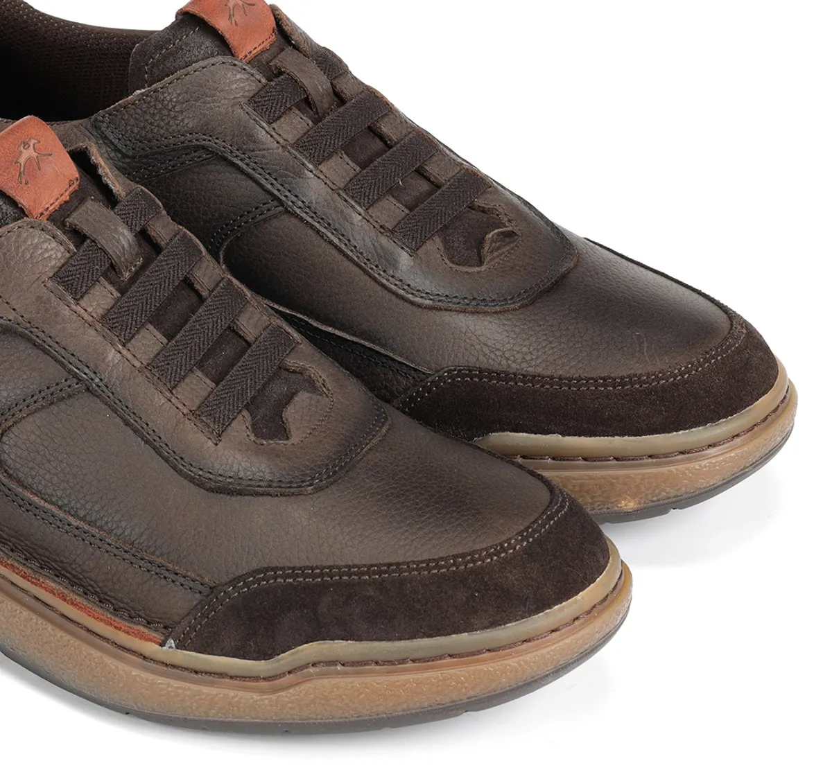 Fluchos Rocky F2253 sneakers uomo marrone hands-free