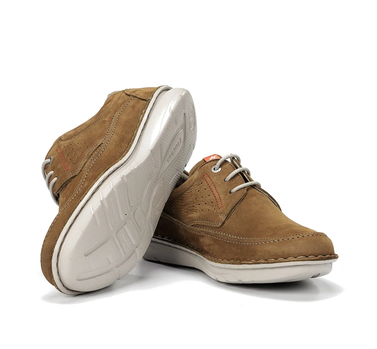 Fluchos Parker F2002 scarpe uomo marroni pelle