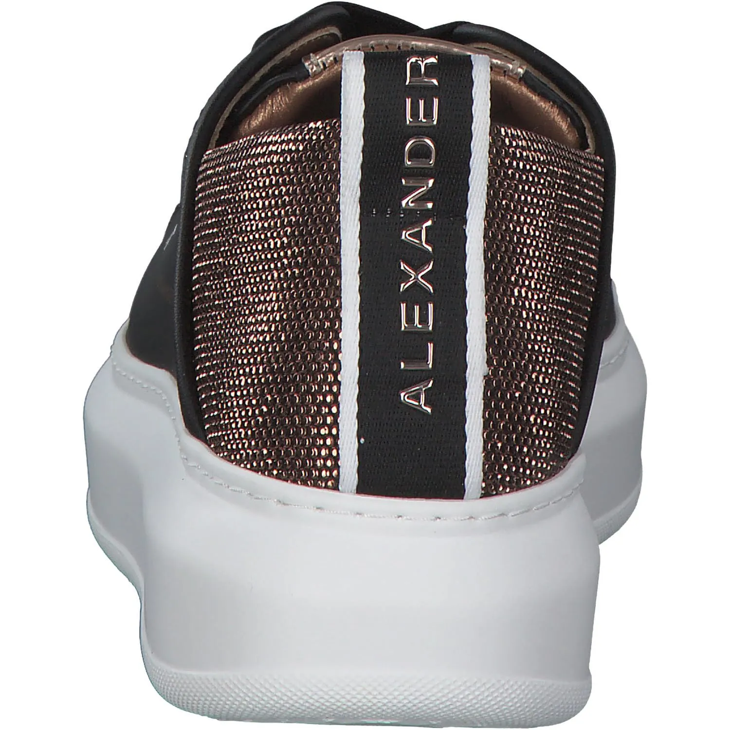 Alexander Smith Wembley sneakers donna bianco rame