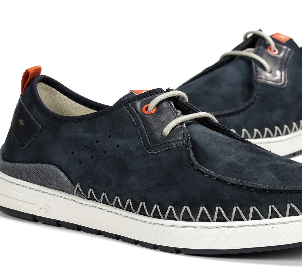 Fluchos Lester F1923 scarpe uomo blu eleganti