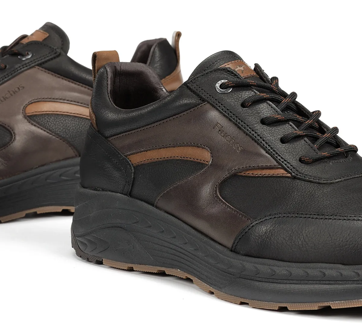 Fluchos Ryder F2288 sneaker uomo nero invernale