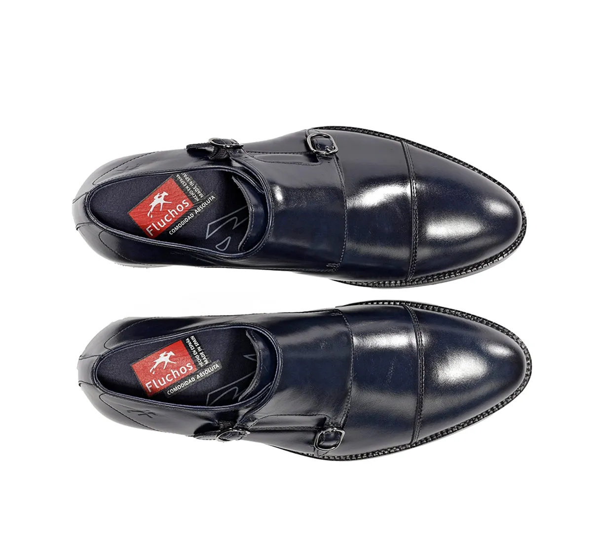 Fluchos Robert F2163 scarpe blu uomo