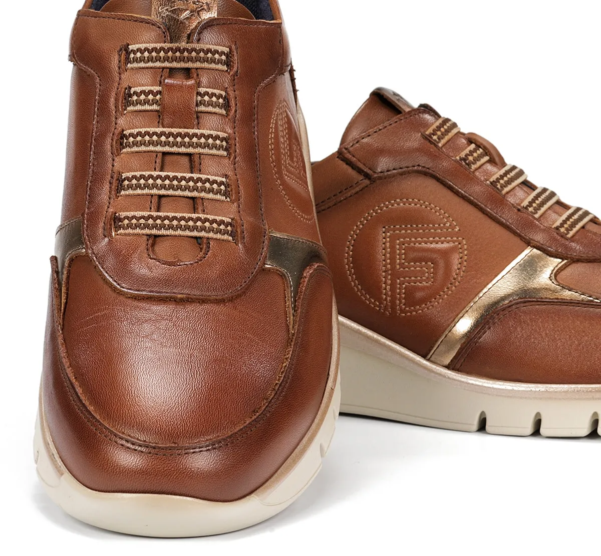 Fluchos Union F2074 sneakers donna marroni comode