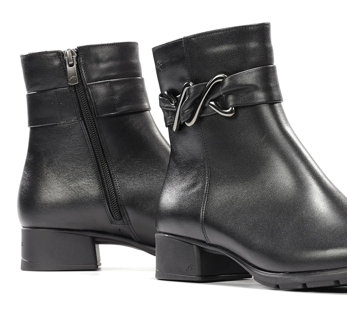 Fluchos Lerin F2561 stivaletti neri donna
