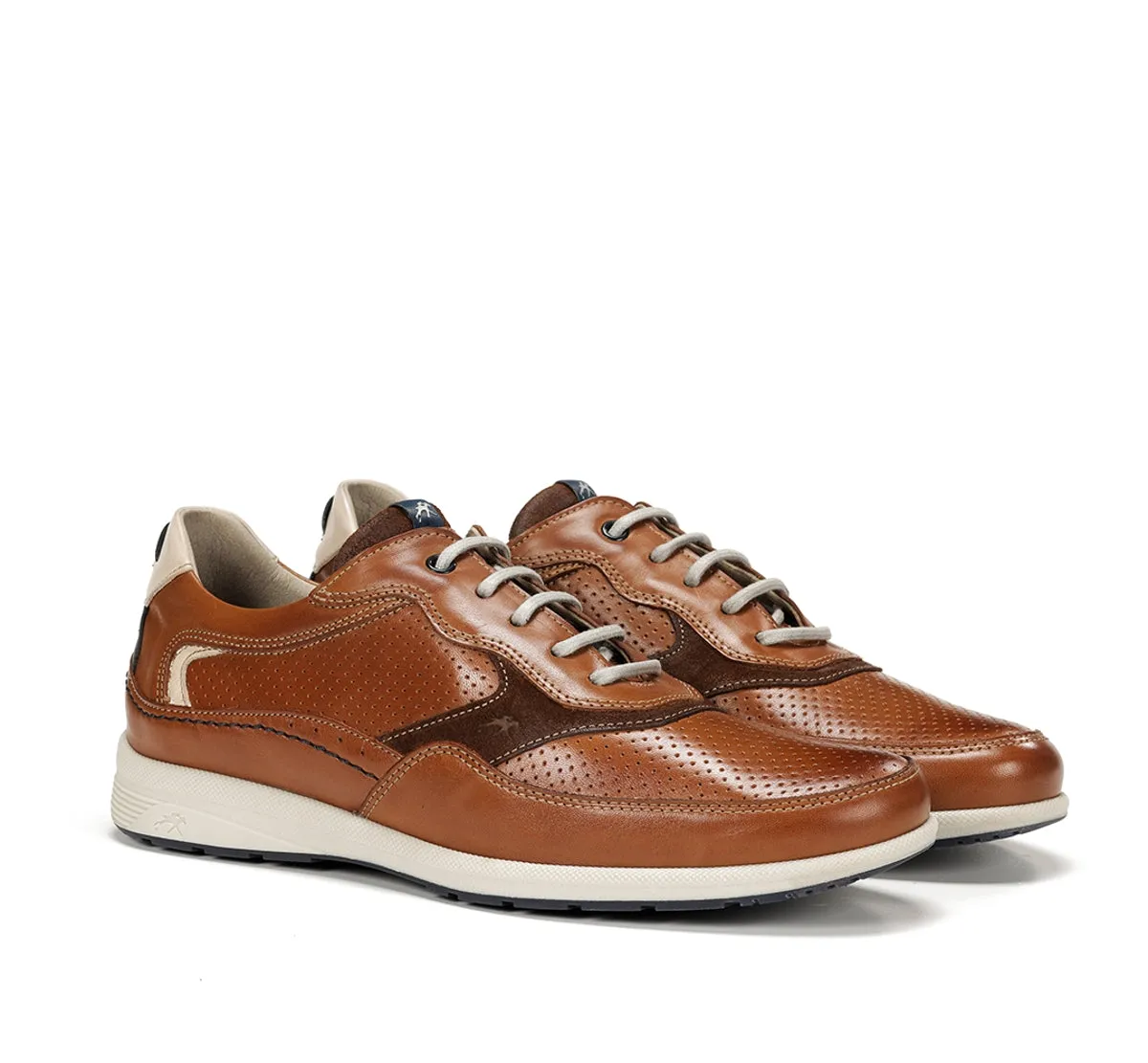 Fluchos Jaden F1738 sneaker marrone uomo lacci