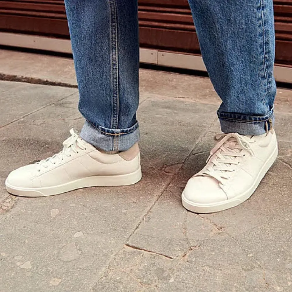 Ecco Street Lite Classic sneakers uomo 43 EU bianche
