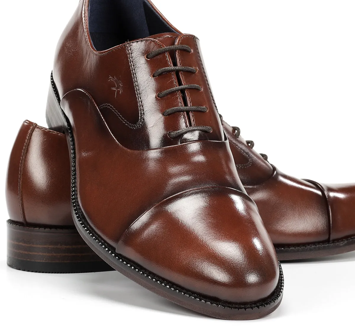 Fluchos Robert F2162 Scarpa Uomo Marrone Elegante