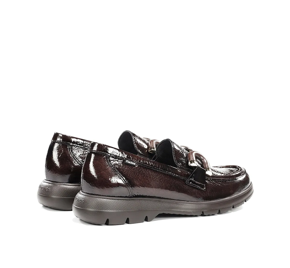 Fluchos Gladis F2514 mocassini donna marroni leggeri