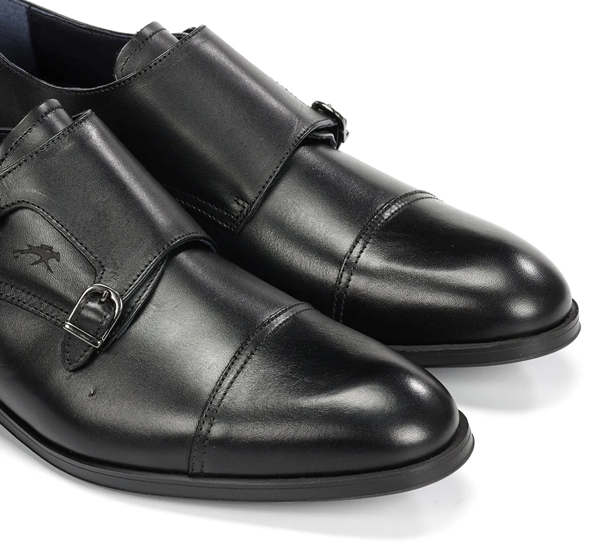 Fluchos Asgard F1838 scarpe uomo nere eleganti