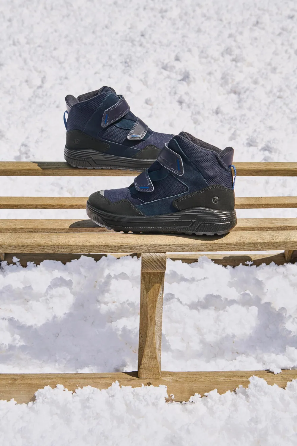 Ecco Urban Snowboarder stivaletto bambino Night Sky Marine