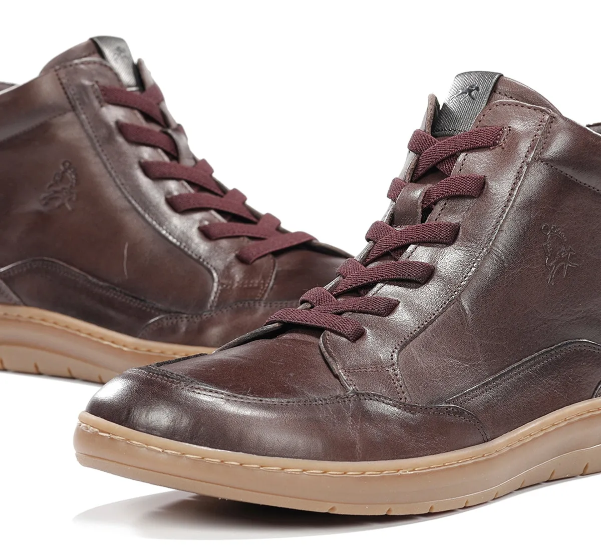 Fluchos Jungle F2553 stivaletti donna marroni leggeri