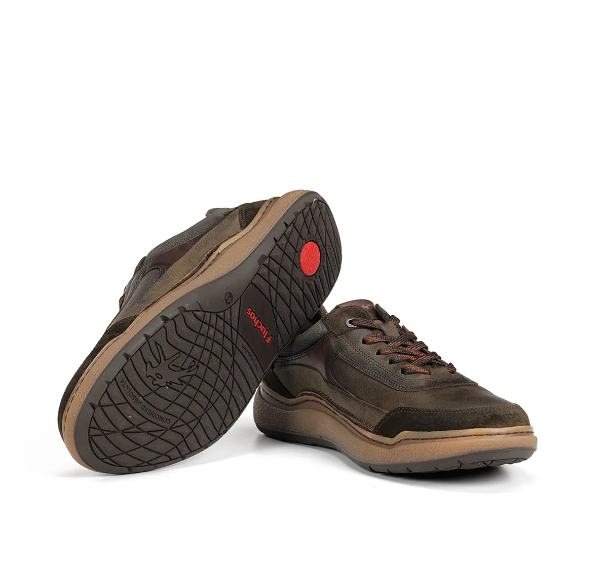 Fluchos Rocky F2254 sneakers verdi calzata hands-free