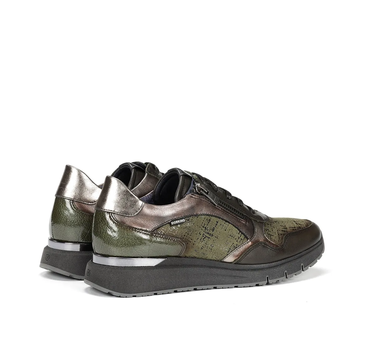Fluchos Serena D9213 sneaker verde comfort