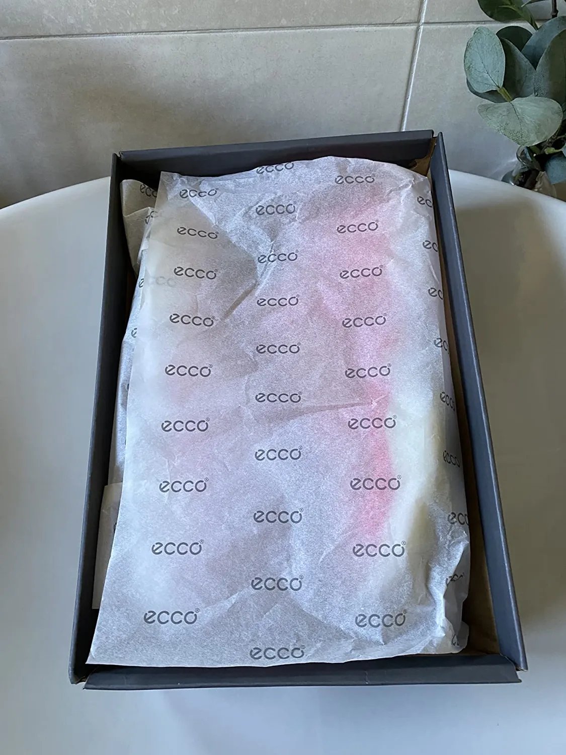 Ecco Elo scarpe donna nero comode
