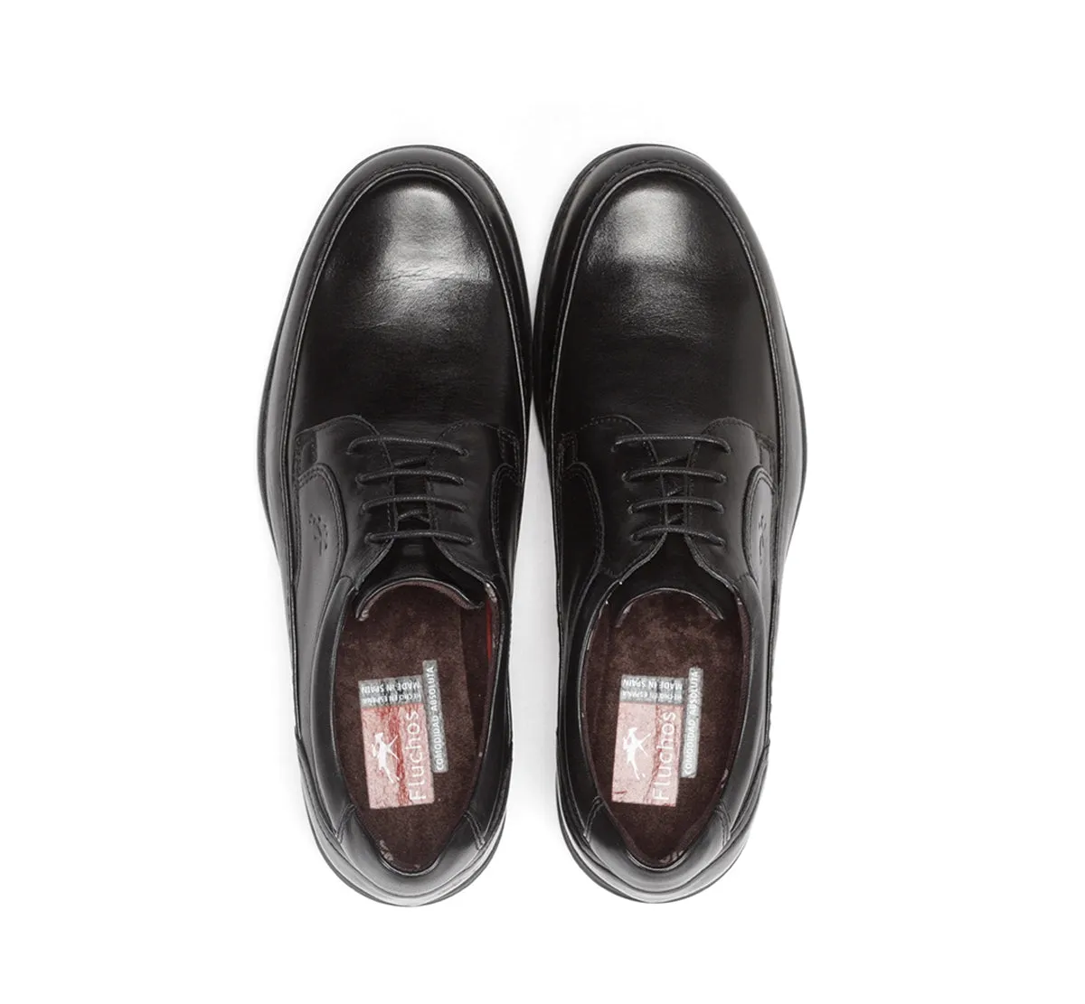 Fluchos Luca 8498 scarpe uomo nere ammortizzate