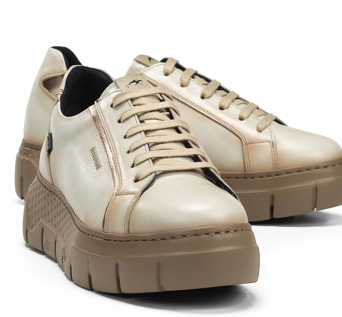 Fluchos Ilia F2305 sneakers donna bianche rialzate
