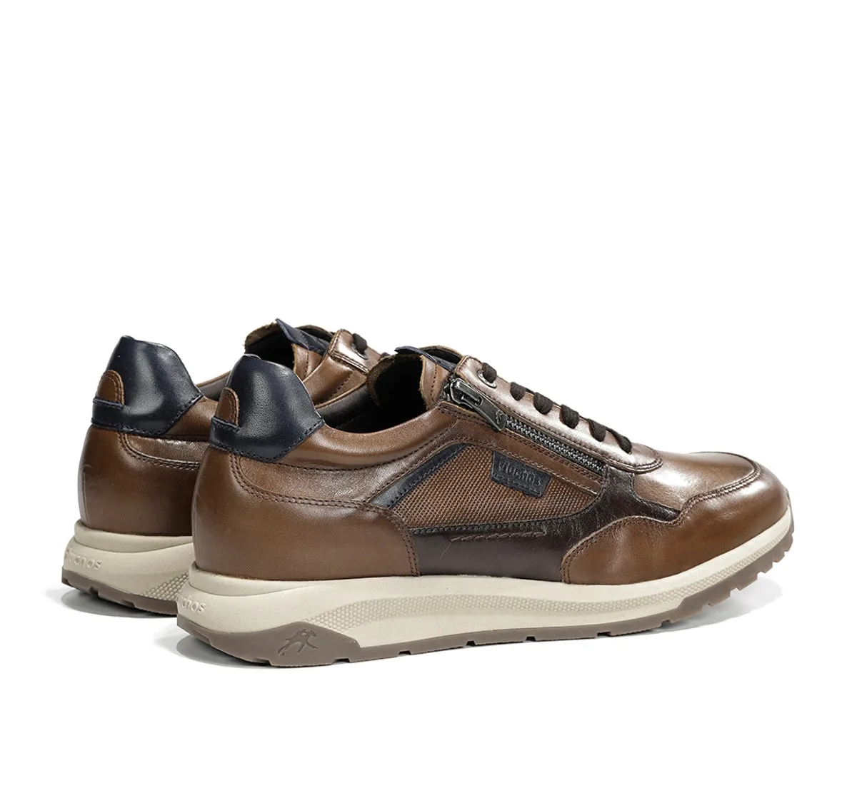 Fluchos Karter F2530 sneakers uomo marroni leggere