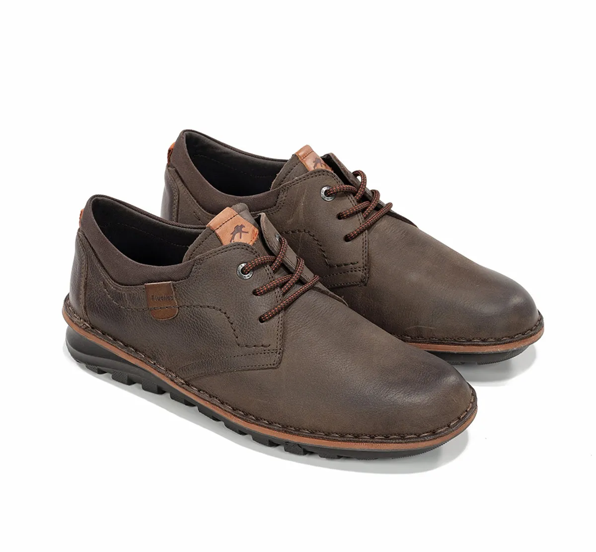 Fluchos Alvin F2526 scarpe uomo marroni nitrogen