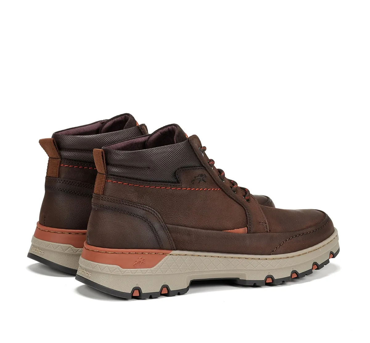 Fluchos Sigurd F1844 stivaletti uomo marroni sportivi