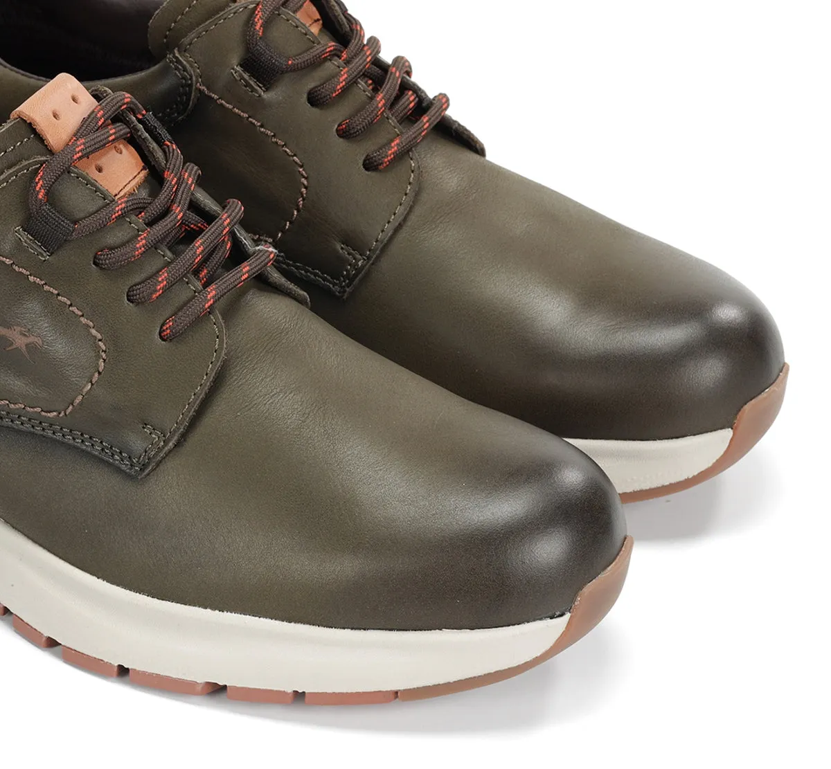 Fluchos Triton F2067 scarpe uomo verdi impermeabili
