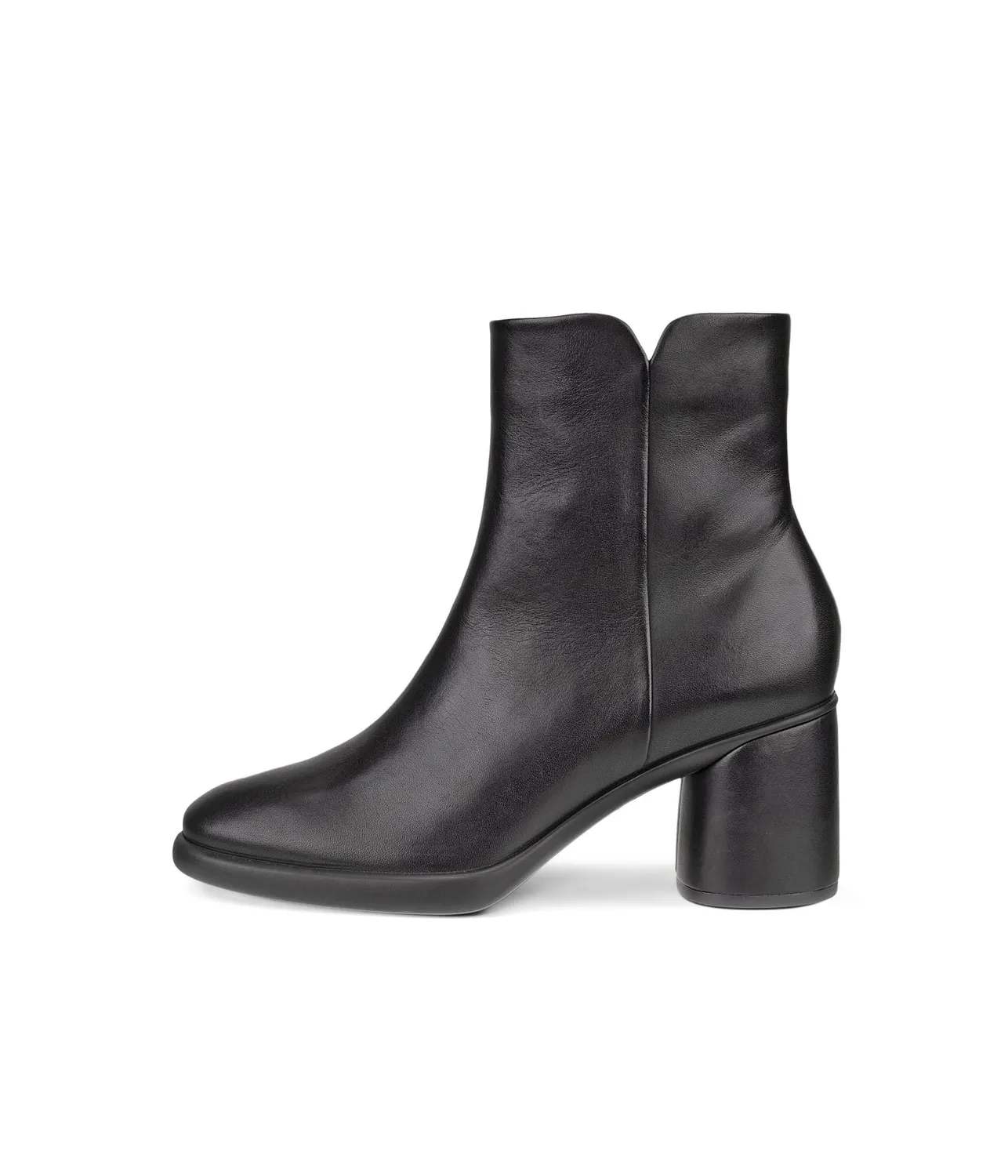 Ecco Sculpted Lx 55 stivali donna Nero con tacco 55 mm