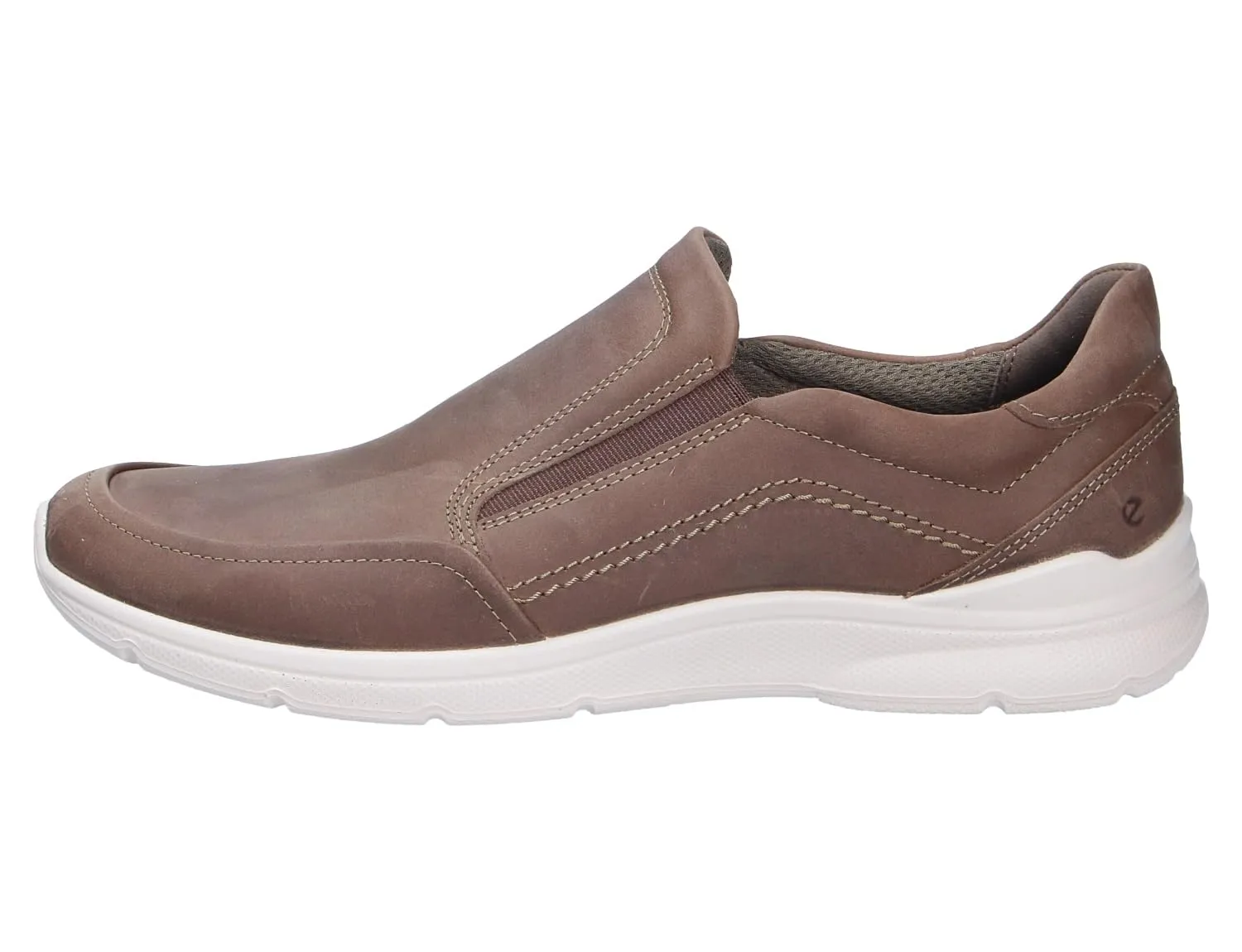 Ecco Irving slip-on uomo 40 EU marrone noce moscata pelle