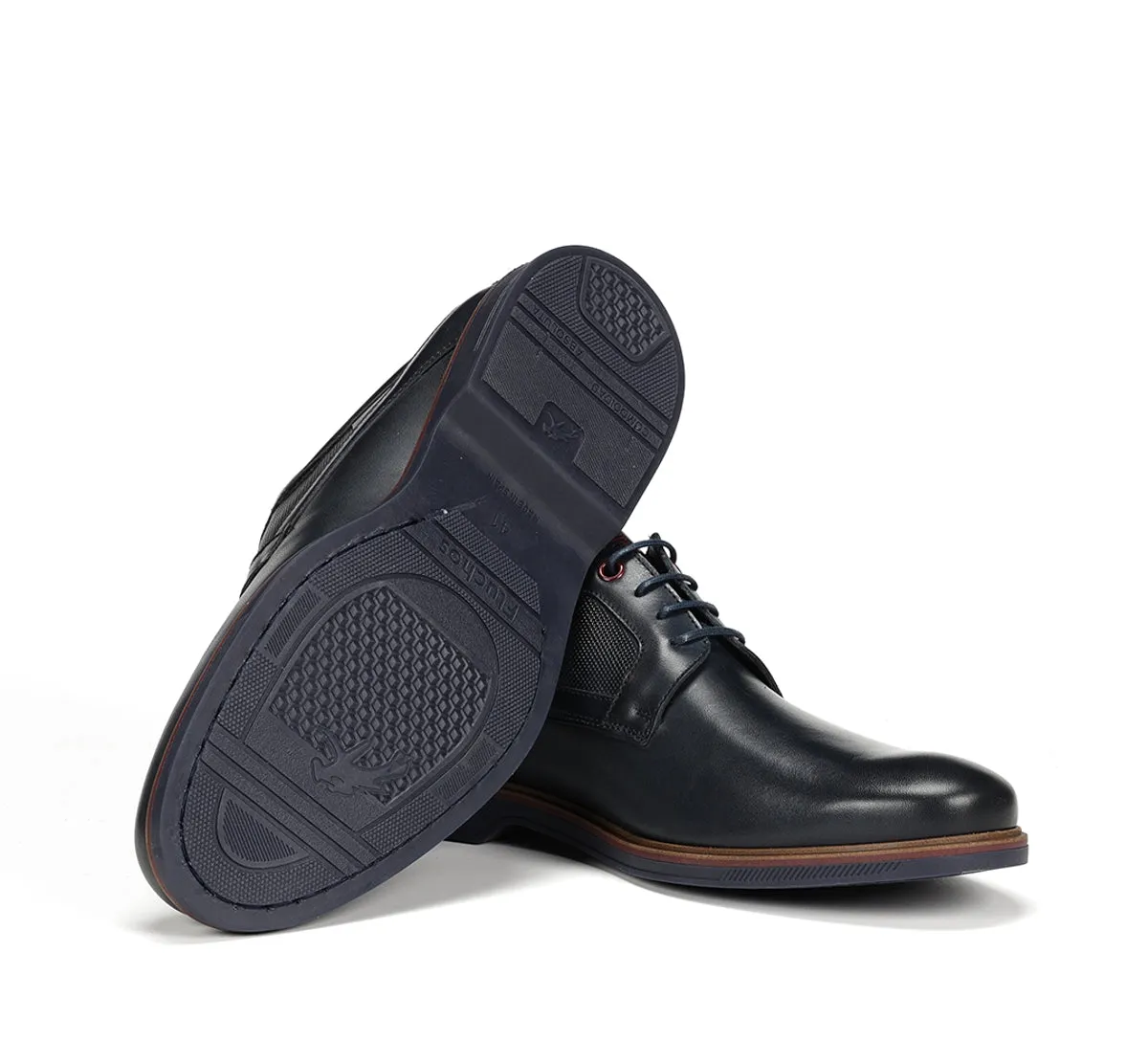 Fluchos Tristan F1857 scarpe uomo blu flessibili