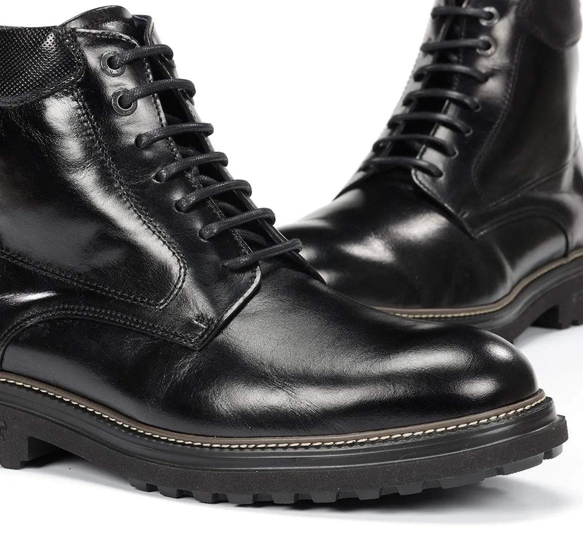 Fluchos Lincon F2056 stivaletto uomo nero classico