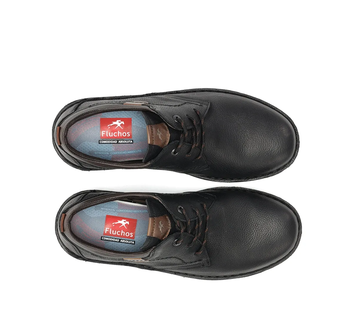 Fluchos Alvin F2258 scarpe uomo nere leggere
