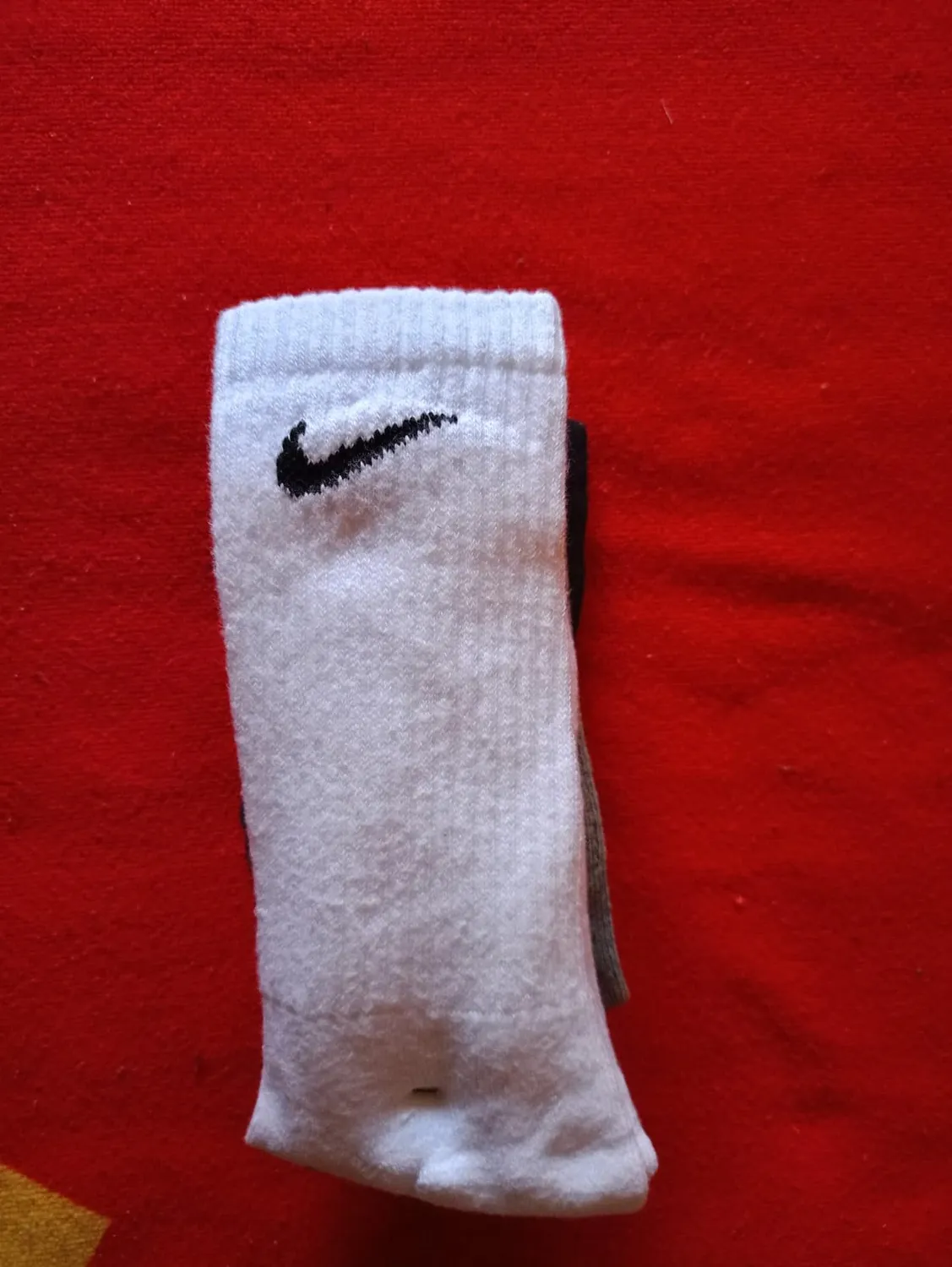 Nike Everyday Cush Crew calze uomo 34-38 3 paia cotone
