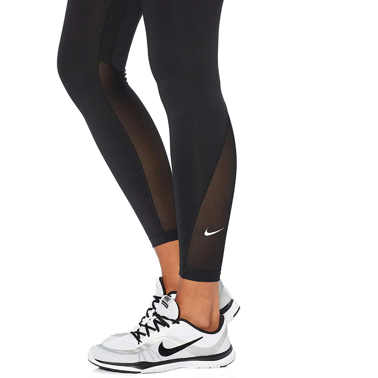 Nike All-in 7/8 leggings donna S neri traspiranti
