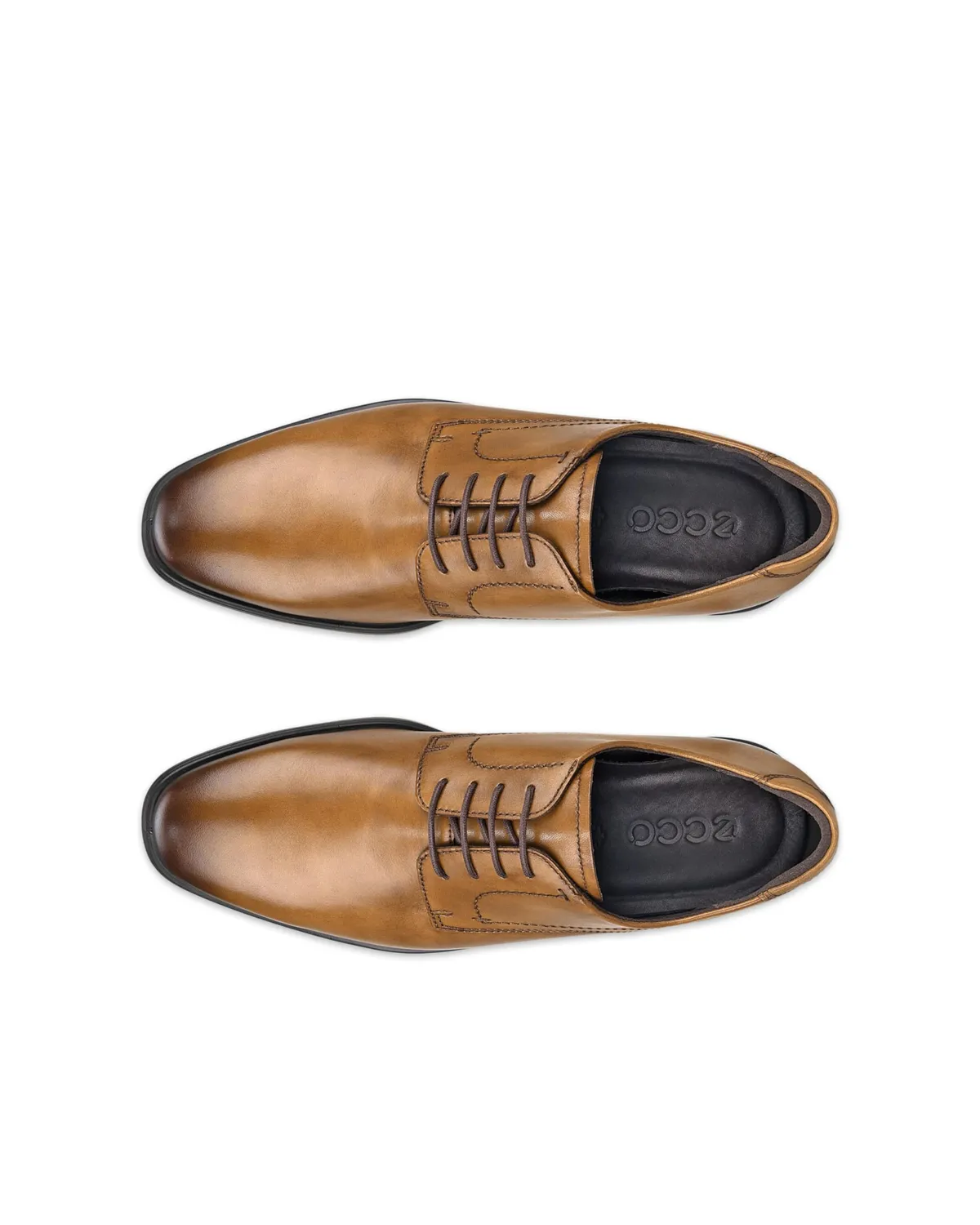Ecco Melbourne scarpe derby uomo 38 EU pelle nera