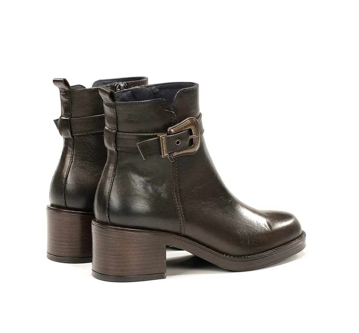 Fluchos Linet D9801 Tronchetti Donna Verdi Tacco