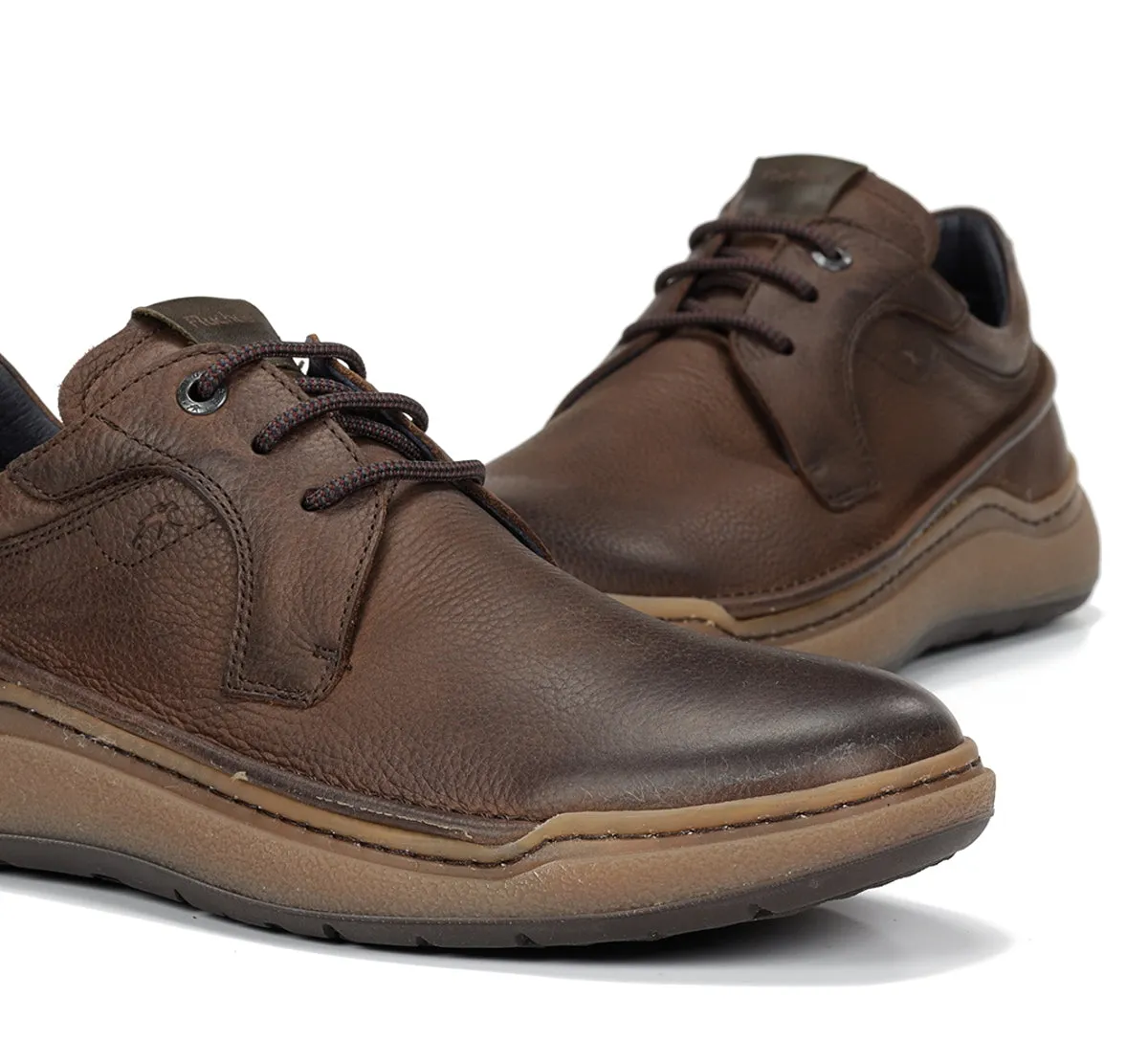 Fluchos Rocky F2033 Scarpe Uomo Marroni Hands-Free