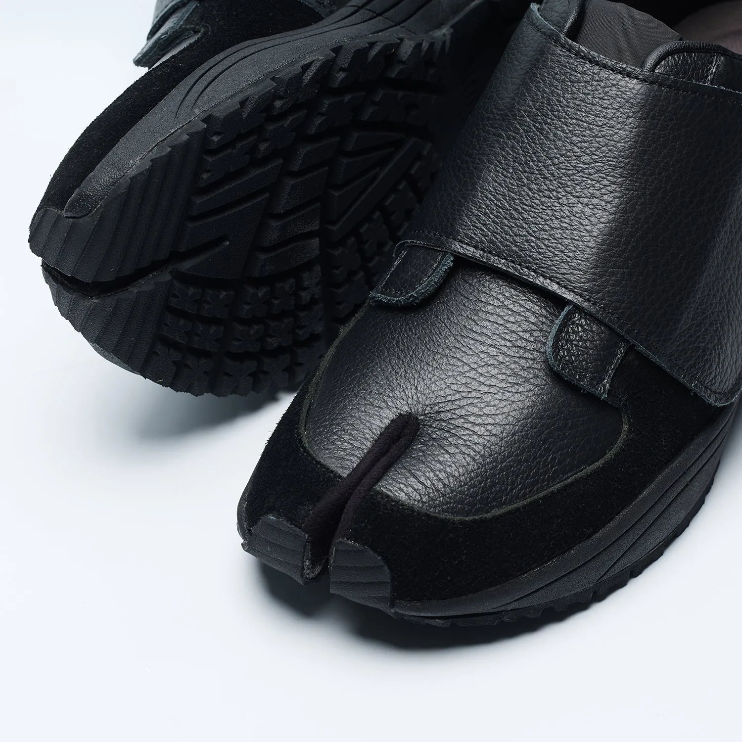 Tabito Truss Tactical Trainer Leather tabito63 sneakers nere pelle