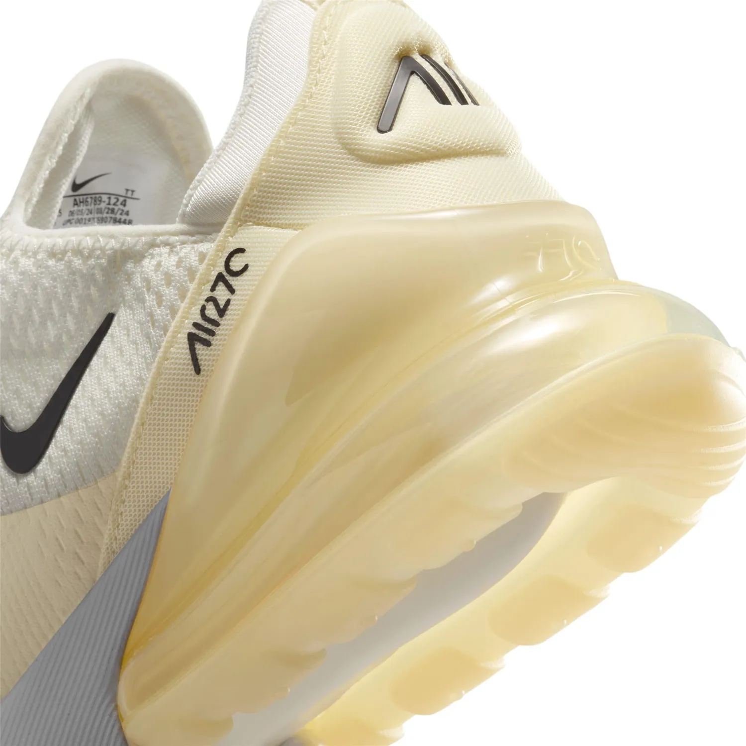 Nike Air Max 270 sneakers donna 42 EU beige ammortizzate