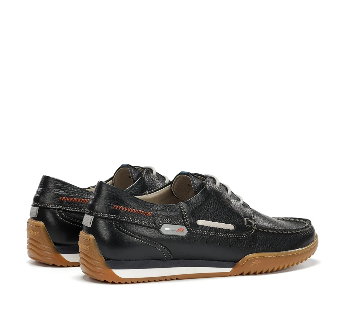 Fluchos Bruno F2434 scarpe barca blu uomo