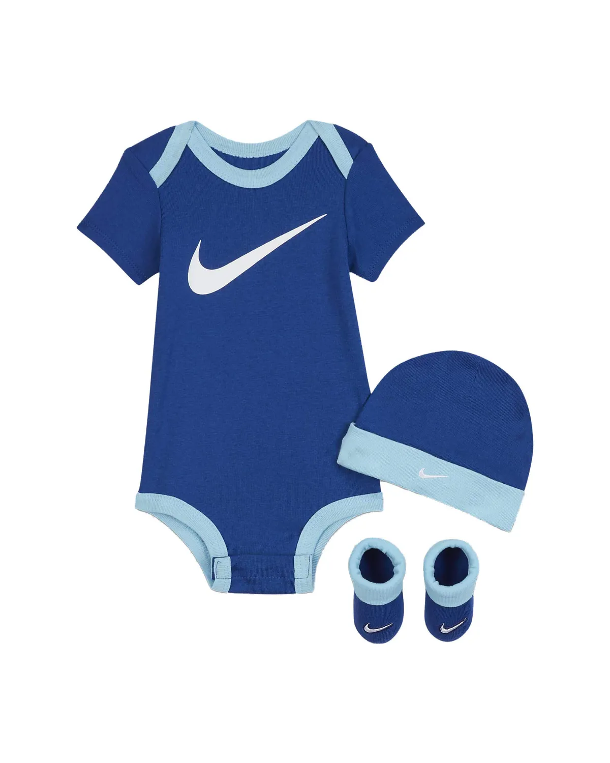 Nike Jordan set neonato 0-6 mesi rosso 3 pezzi