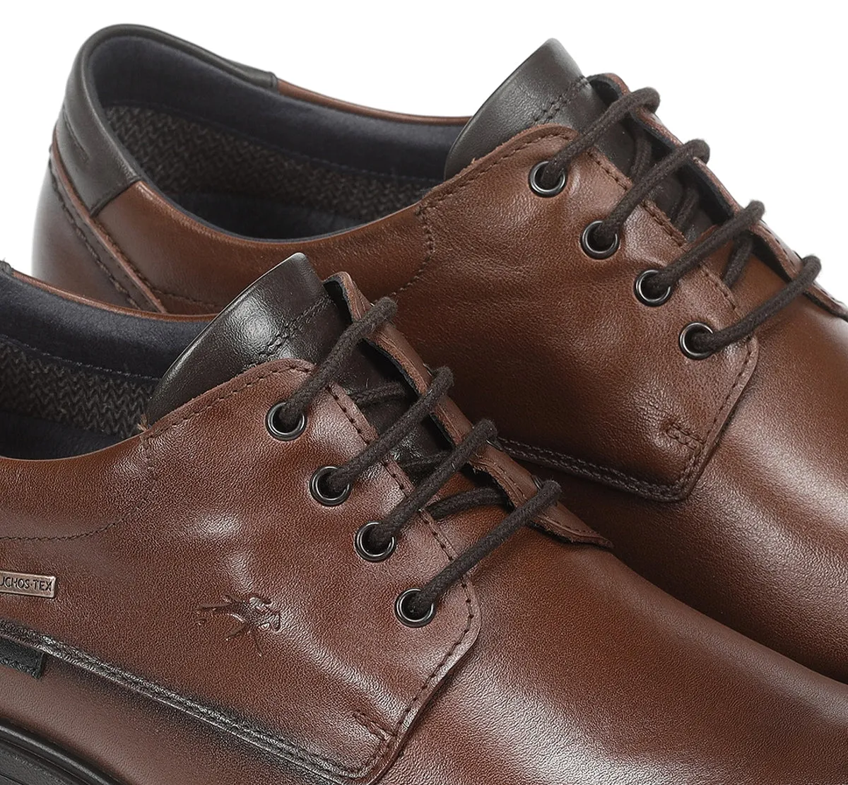 Fluchos Magnus F1304 scarpe uomo marroni impermeabili