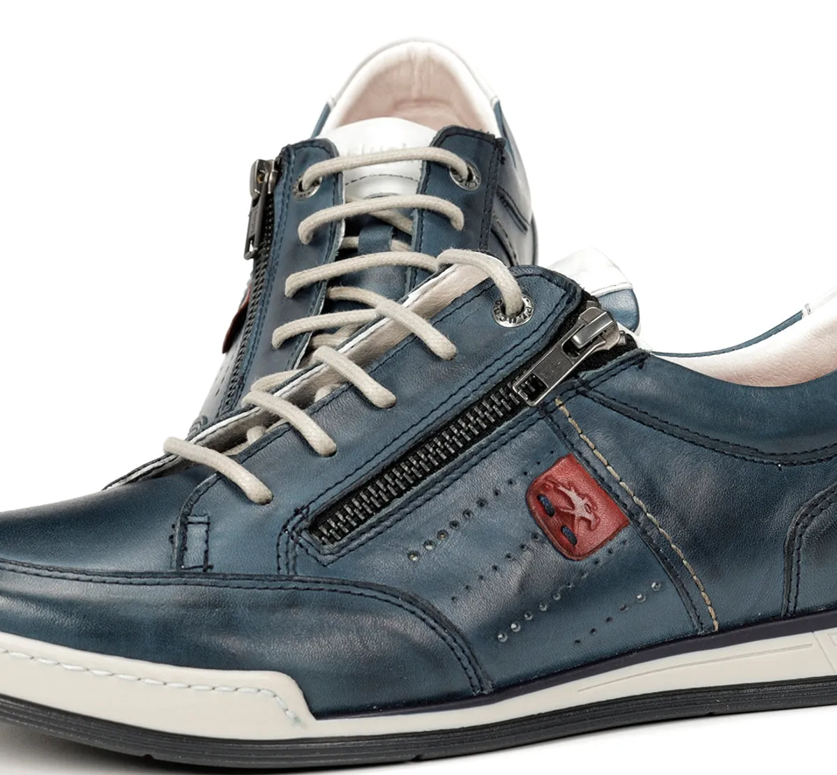 Fluchos Etna F0148 scarpe uomo blu casual