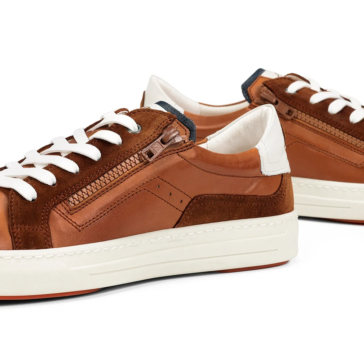 Fluchos Nemo F2216 sneaker marrone suola leggera
