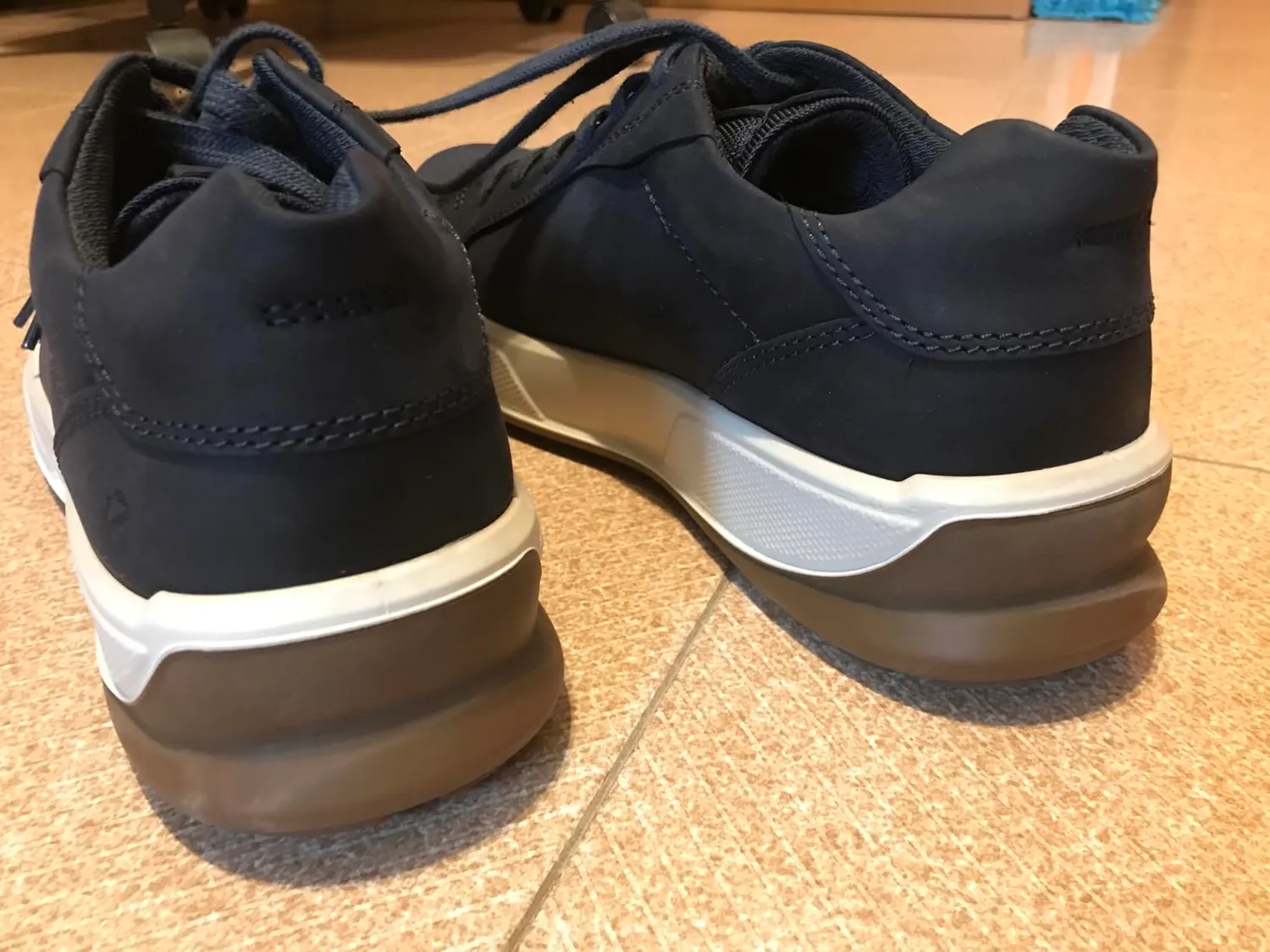Ecco Byway 2.0 sneakers uomo casual con lacci