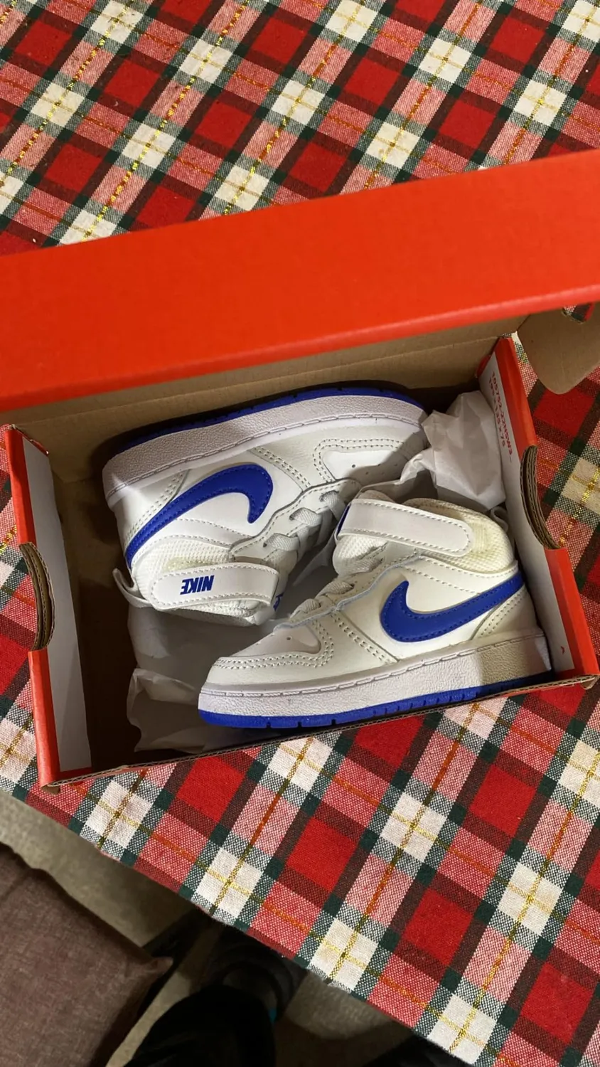 Nike Court Borough Mid 2 sneakers bambino mid