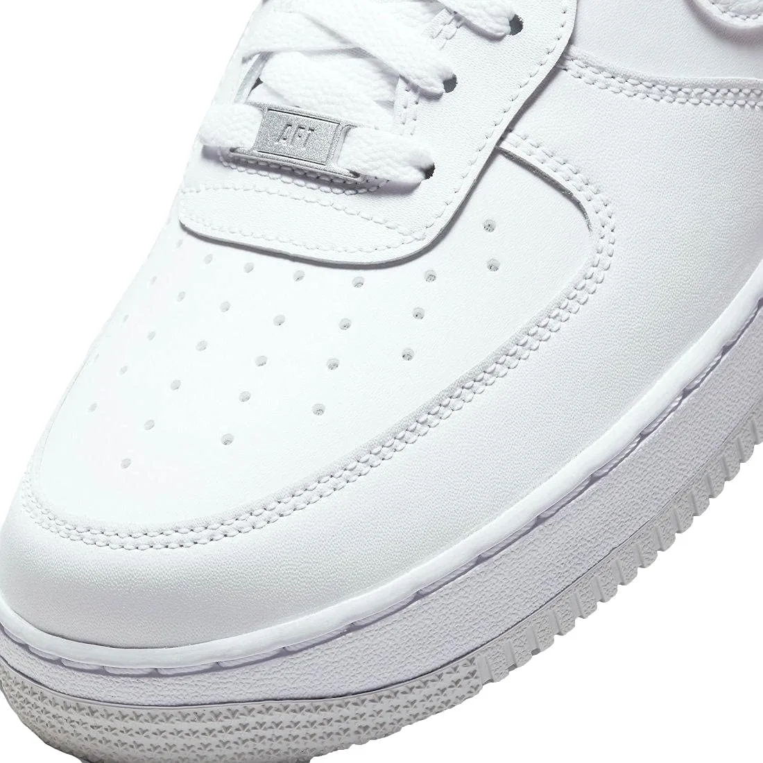 Nike Air Force 1 07 sneakers bianco nero 45,5 pelle