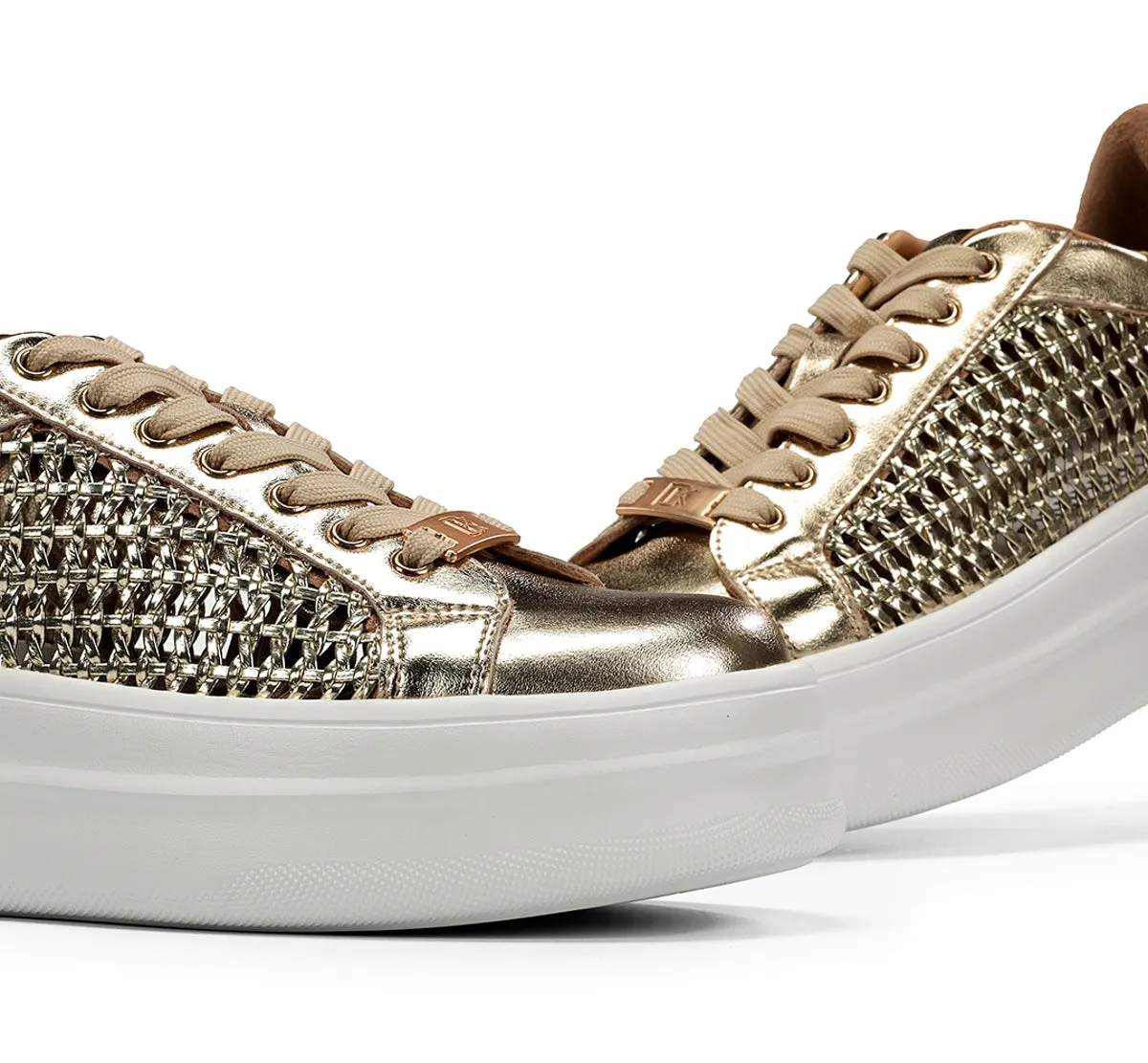 Dorking Swift D9522 sneakers donna oro