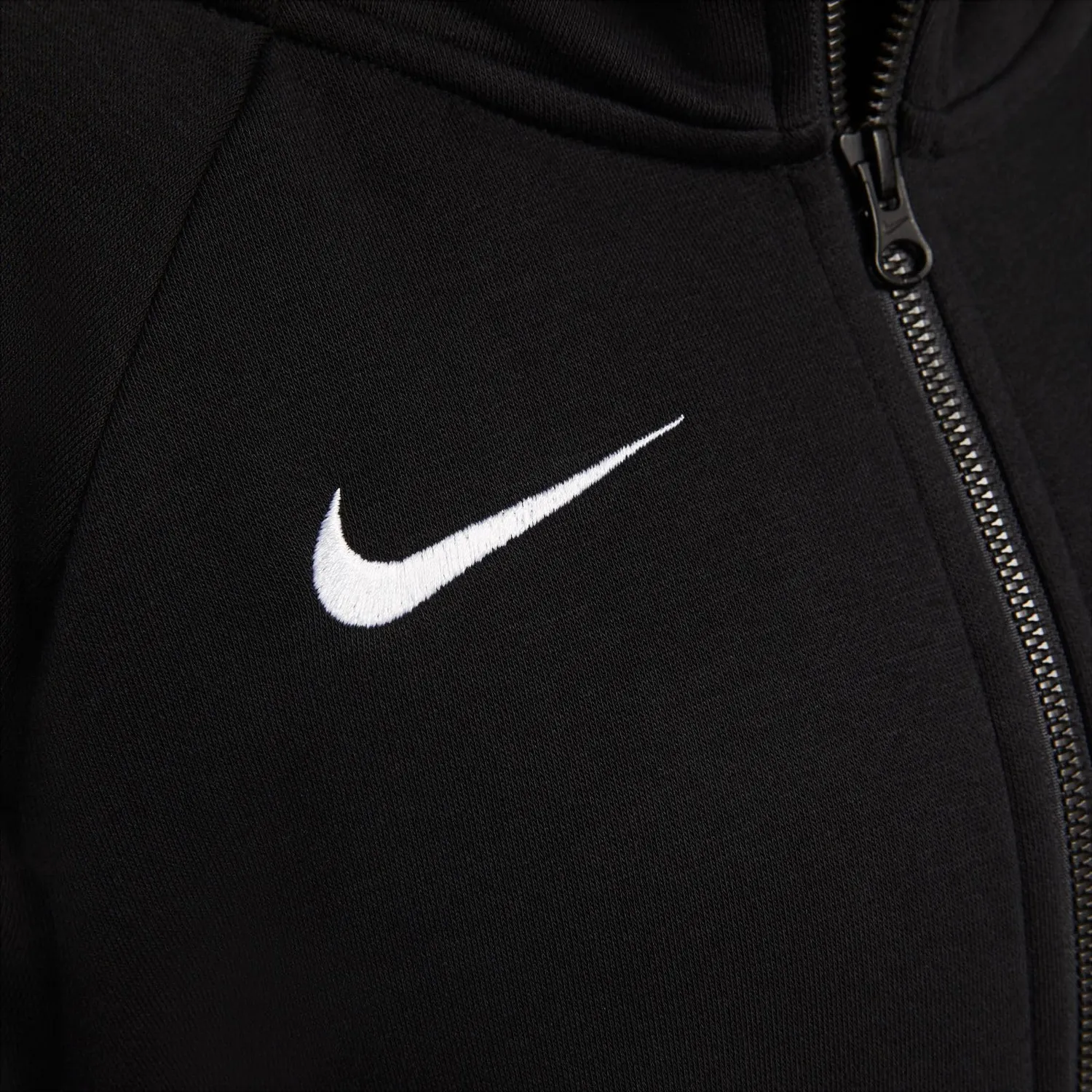Nike Team Club 20 felpa donna con zip L termica