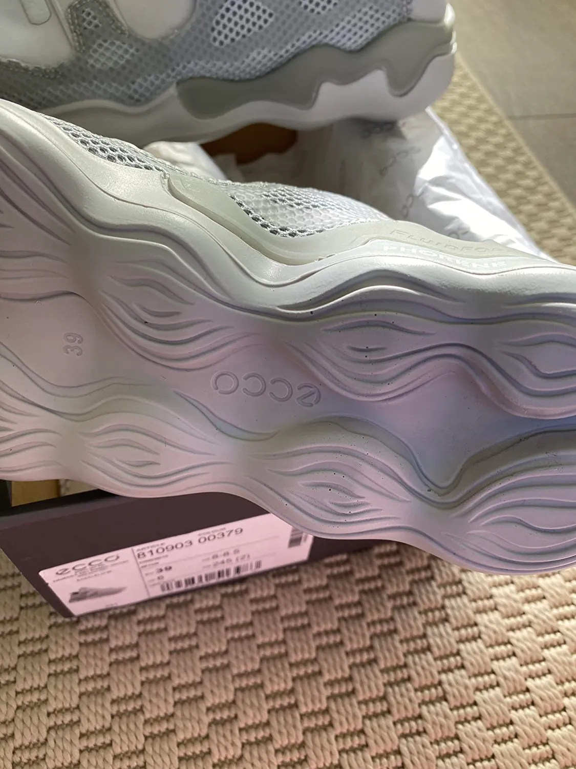 Ecco Elo scarpe donna nero comode